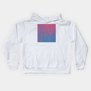 Melting waves Kids Hoodie